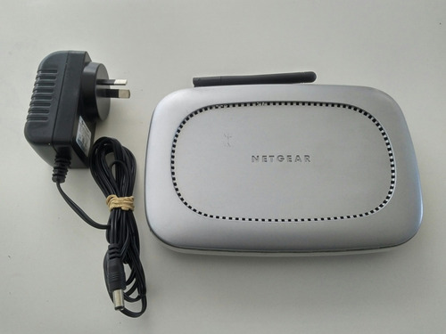 Router Inalambrico Netgear Wgr614 V4 C/transformador