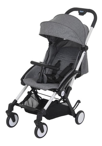 Carrinho de bebê de paseio Burigotto Up! gray com chassi de cor branco