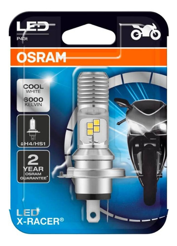 Lampara Osram Led Moto H4 Hs1 Led 12v - Fussetti