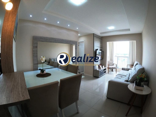 Apartamento De 02 Quartos Com Elevador Em Guarapari-es - Ap00649 - 68079040