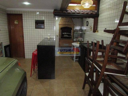 Imagem 2 de 24 de Sobrado À Venda, 158 M² Por R$ 700.000,00 - Centro - São Vicente/sp - So0317