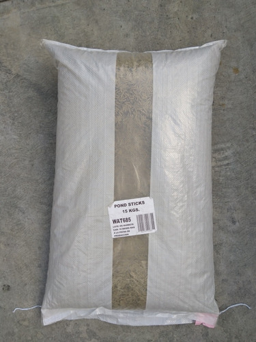 Alimento Pond Stix 15kg Carpas Peces Estanque Lomas Wat685