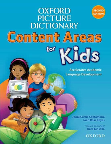 Libro Oxford Picture Dictionary For The Content Areas En Lku