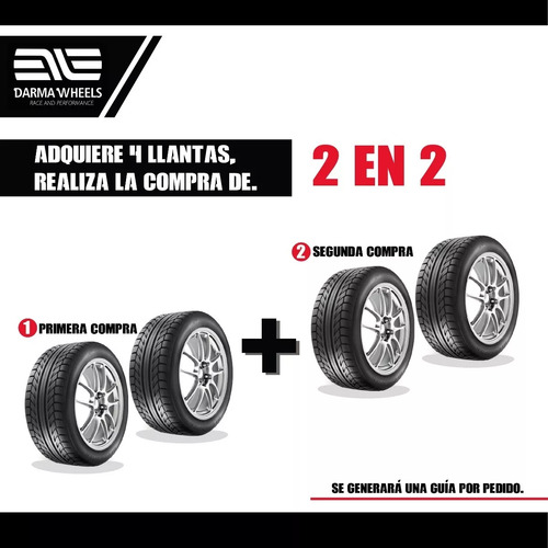 Kit 4 Llantas 235/75r15-6c 110/105s Suretrac Wide Clim