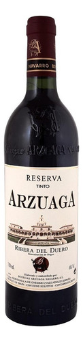 Pack De 2 Vino Tinto Arzuaga Reserva 750 Ml