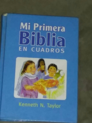 Mi Primera Biblia En Cuadros