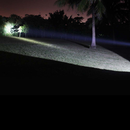 Linterna Recargable Led De Alta Resistencia De 3 W