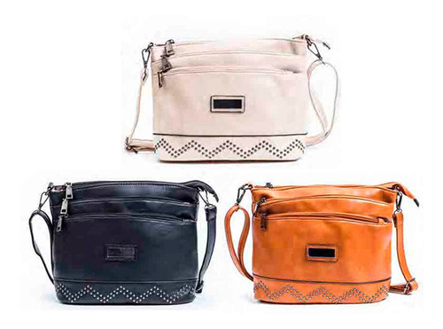 Bandolera Dtr Pu 3 Bolsillos Ct Plumitaa 18035 Pmc