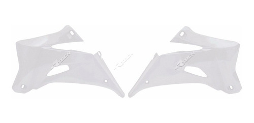 Cachas Tanque Yamaha Yz 250 450 F 06 Al 09 Blanco Racetech