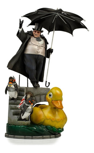 Imagen 1 de 1 de Figura de acción  Penguin Batman Returns/Deluxe 907815 de Iron Studios