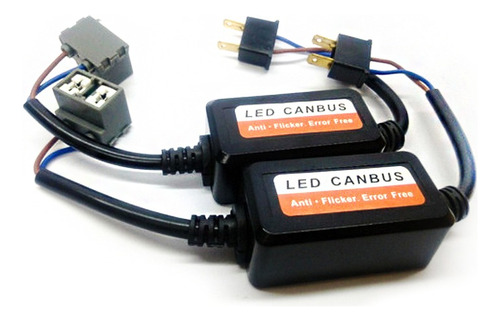 Emulador Para Kit De Led Kit H4 Can-bus X Juego