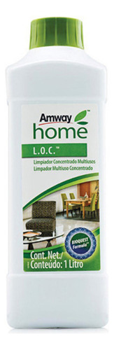 L.o.c. Limpiador Concentrado Multiusos Amway Home 1 L