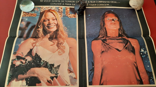 Pôster Do Filme Carrie A Estranha - Original - 1976