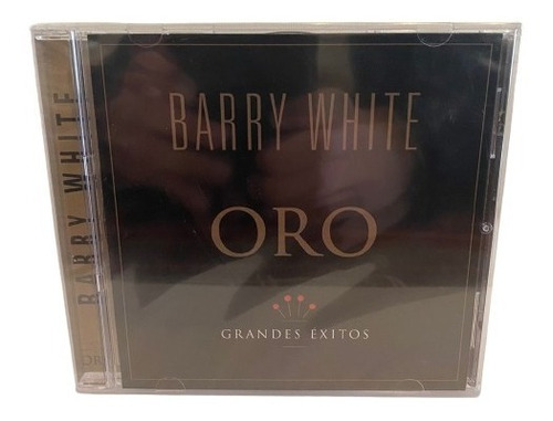 Barry White  Oro - Grandes Éxitos Cd Cl Nuevo