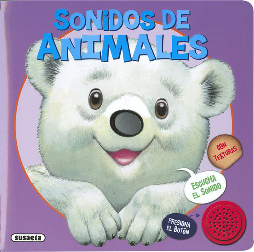 Libro Sonidos De Animales - Lopez De Pariza, Marisa