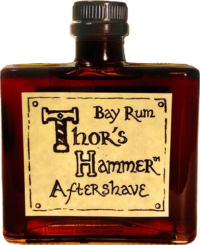 Edición Limitada De After Shave De Ron Bay, Ron Bay Cl...