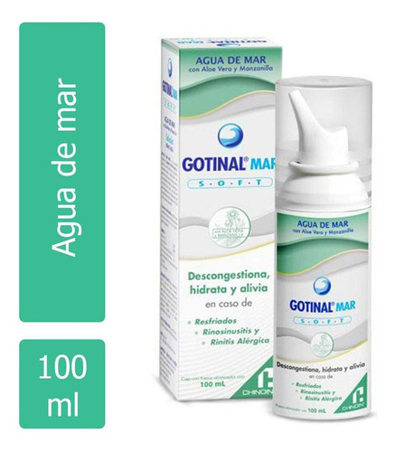 Gotinal Mar Soft Frasco Aspersor Con 100 Ml