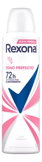 Rexona Desodorante Antitranspirante Tono Perfecto Con