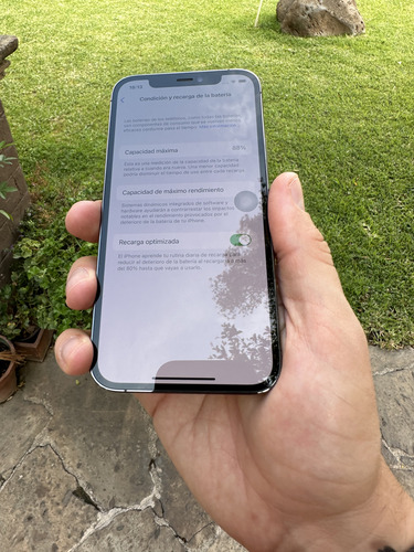 iPhone 12 Pro (128gb) - Grafito (Usado)