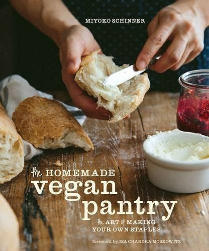 The Homemade Vegan Pantry : The Art Of Making Your Own Staples, De Miyoko Mishimoto Schinner. Editorial Random House Usa Inc, Tapa Dura En Inglés