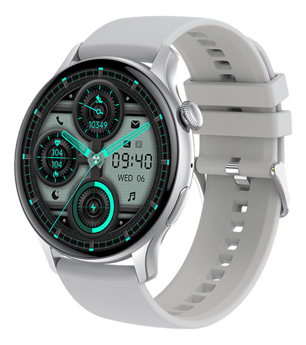 2024 Reloj Inteligente Hombre Bluetooth Nfc Smartwatch Mujer