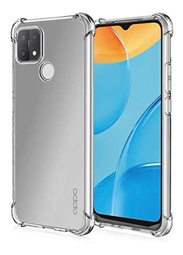  Estuche Protector Antichoque Alpha Para Oppo Realme C21 4g