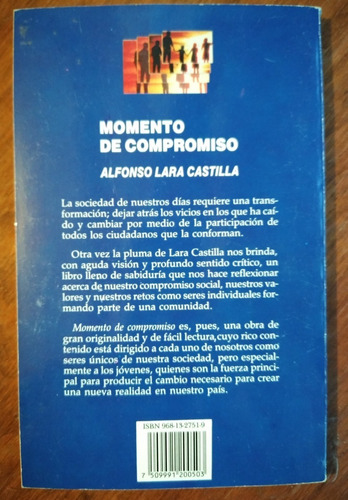 Momento De Compromiso Alfonso Lara Castilla