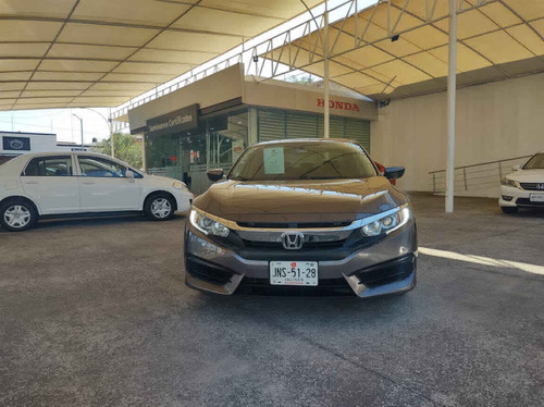 Imagen 2 de 15 de Honda Civic 2016 4p Ex Sedán L4/2.0 Aut