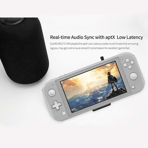 Gulikit De Rutas Aéreas Pro Adaptador Bluetooth Para Nintend