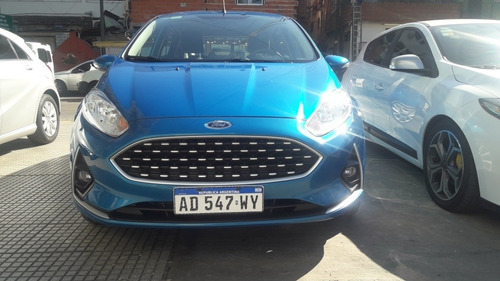Imagen 3 de 15 de Ford Fiesta Kinetic Design 2019 1.6 Sedan Se Plus