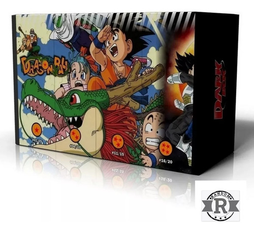 Estuche Mangabox X12 Dragon Ball Clasic/ Z Y Super Ivrea 