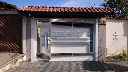 Imagem 3 de 15 de Venda-casa Com 03 Dorms-01 Suite-03 Vagas-mogi Moderno-mogi Das Cruzes-sp - V-1296
