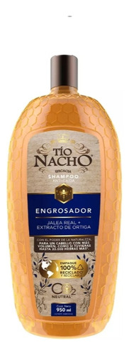 Shampoo Tío Nacho Anticaída Y Engrosador - 950 Ml