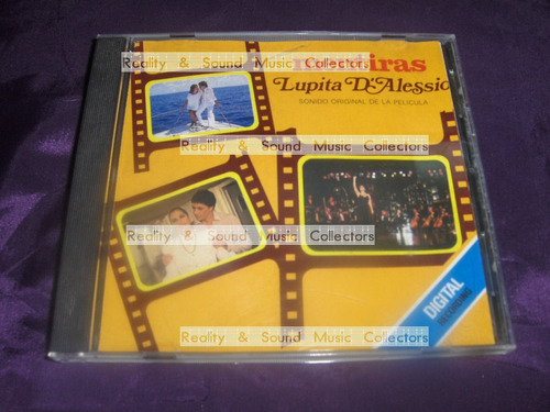 Lupita D Alessio Mentiras Soundtrack Cd De Coleccion