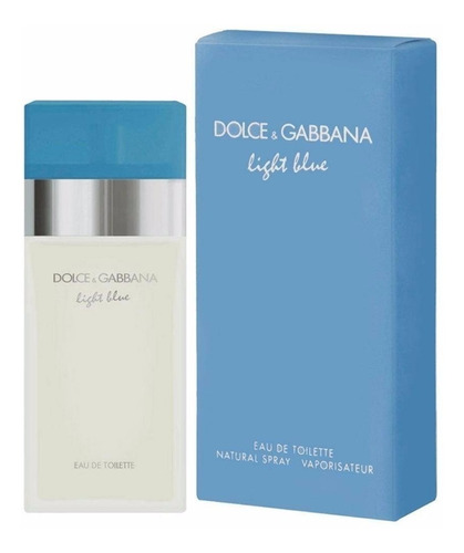 Perfume Light Blue For Women By Dolce & Gabbana 100 Ml