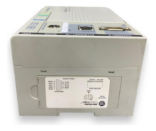 Allen Bradley 1769-l23e-qb1b + 1769-ecr (Usado)