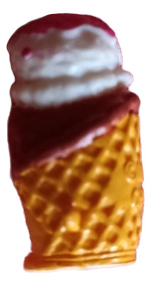 Shopkins Waffle Nieve Chocolate Y Vainilla (Usado)