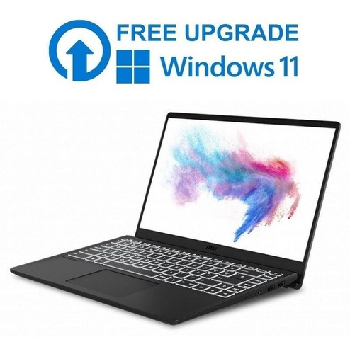 Notebook Msi Modern 14 B10mw I3-10110u 128gb Ssd 16gb 14 Fhd