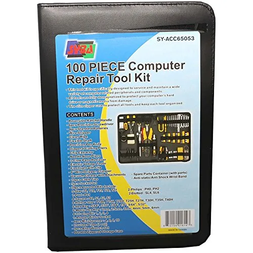 Kit De Herramientas Técnicos De Computadoras De 100 Pi...