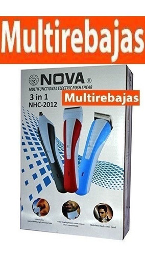 Maquina Afeitadora Cortadora De Cabello Y Barba 3 En 1 Ofert