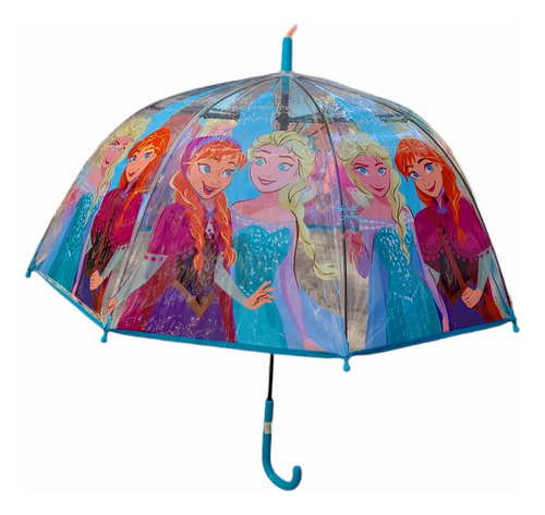 Paraguas Infantiles De Frozen 100% Originales Wabro