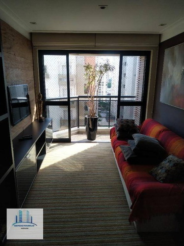 Imagem 3 de 30 de Apartamento Com 3 Dormitórios À Venda, 100 M² Por R$ 1.350.000,00 - Moema - São Paulo/sp - Ap3846