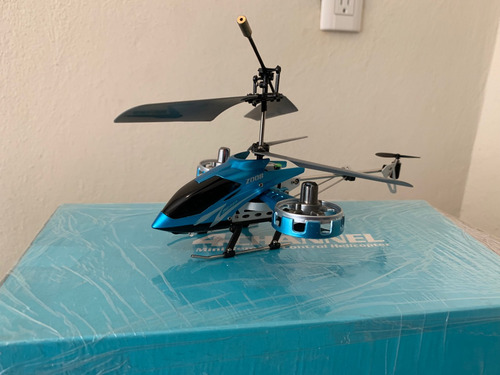 Helicoptero De Rc Modelo Avatar 4 Canales (Usado)