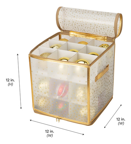 Cubo De Almacenamiento Para Adornos Simplify