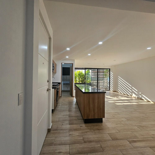 Departamento En Venta Narvarte Nuevo Con Amenidades Cerca Parque Delta