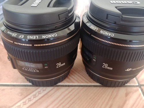 Imagen 4 de 7 de Lente Canon Ef 28mm F/1.8 Usm Ultrasonic Gran Angular