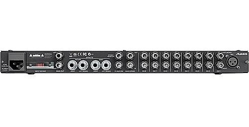 Imagen 2 de 3 de Mezclador Alesis Multimix 8 Line Rackmount