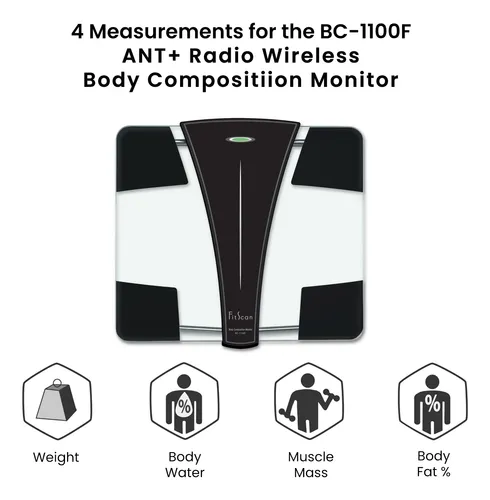 Báscula Digital Tanita (bc-1100f) Fitscan Inalámbrica