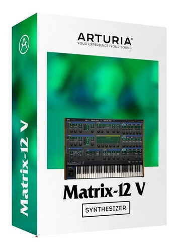 Software Arturia Oberheim Matrix 12 Original Cuotas