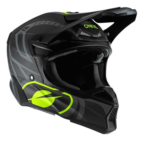 Casco Motocross Oneal 10 Series 100% Carbono Mx Enduro Atv